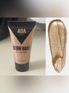 3/$15 Glow Baby Liquid Highlighter After Glow Travel Size Illuminating Drops